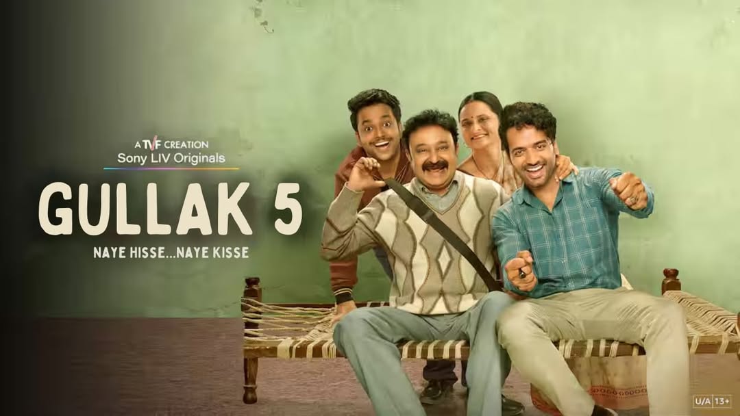 gullak season 5 on sony liv